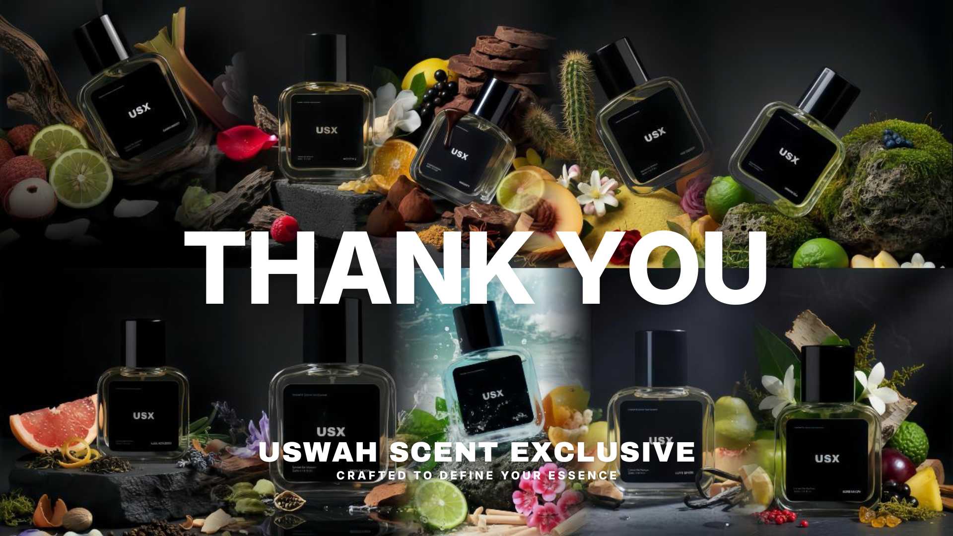 Koleksi Eksklusif USX FRAGRANCE